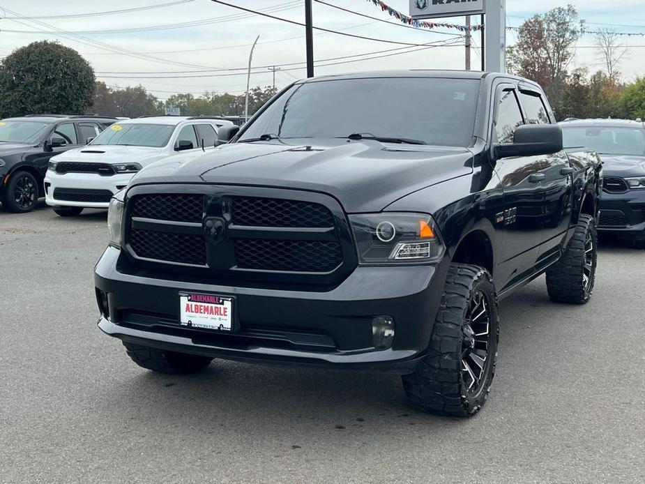 used 2018 Ram 1500 car, priced at $21,277