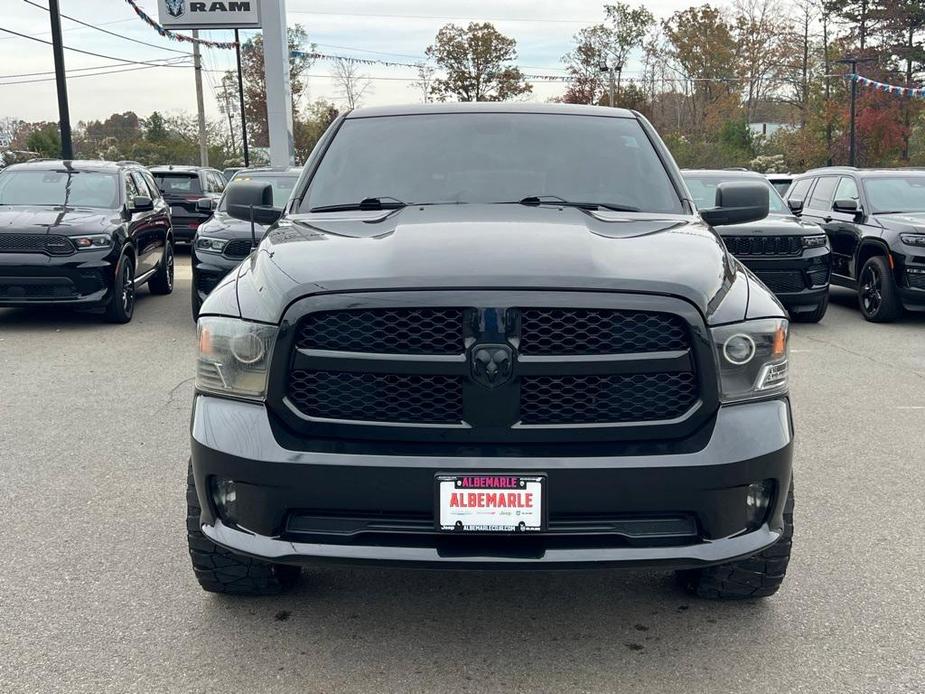 used 2018 Ram 1500 car, priced at $21,277