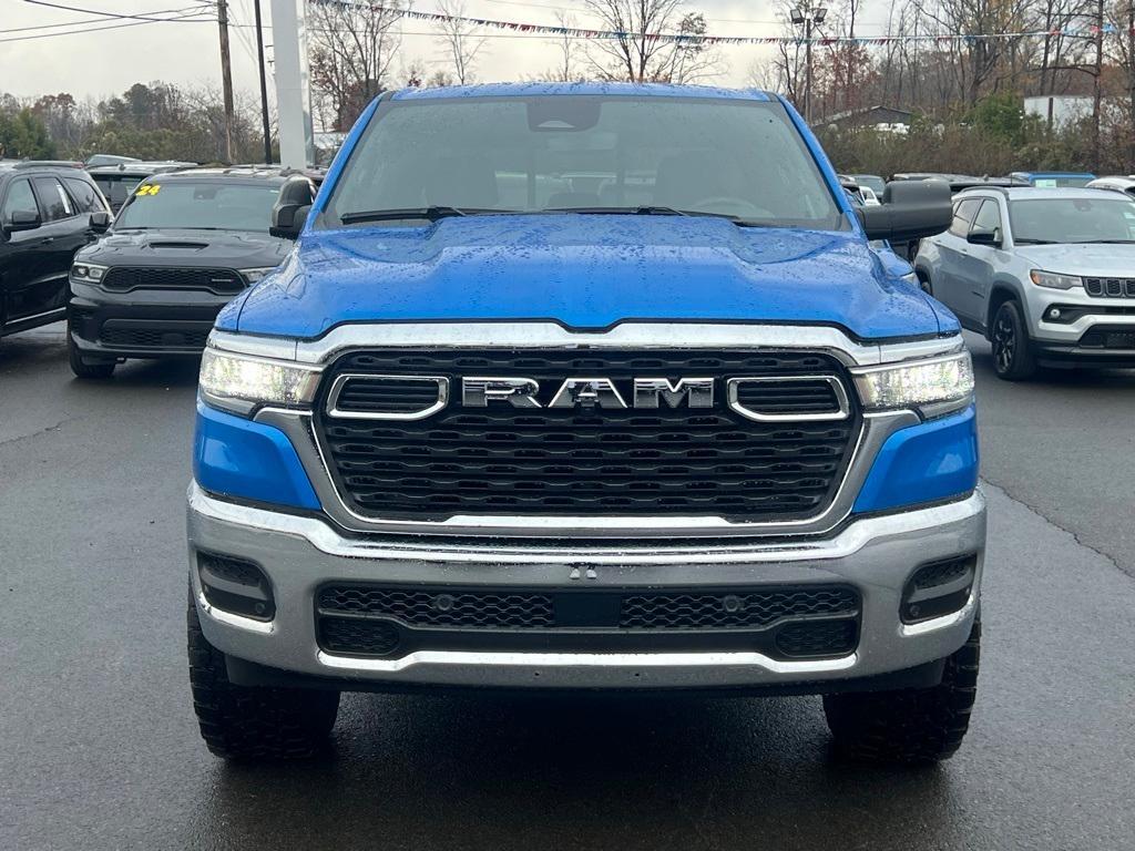 new 2025 Ram 1500 car, priced at $54,777