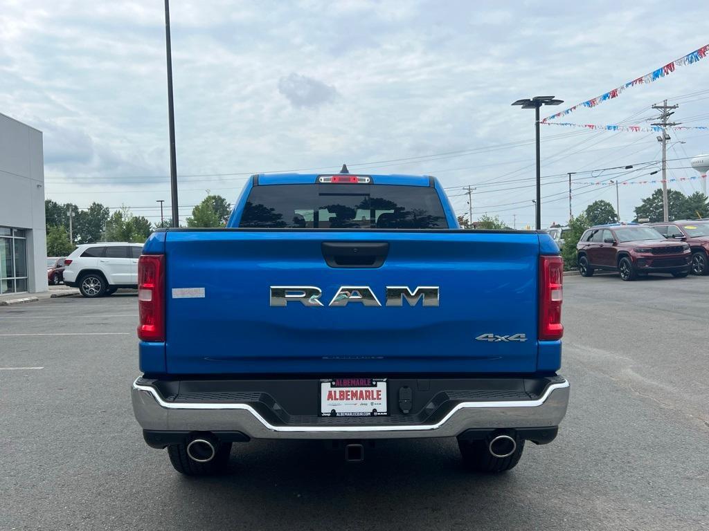 new 2025 Ram 1500 car, priced at $46,777