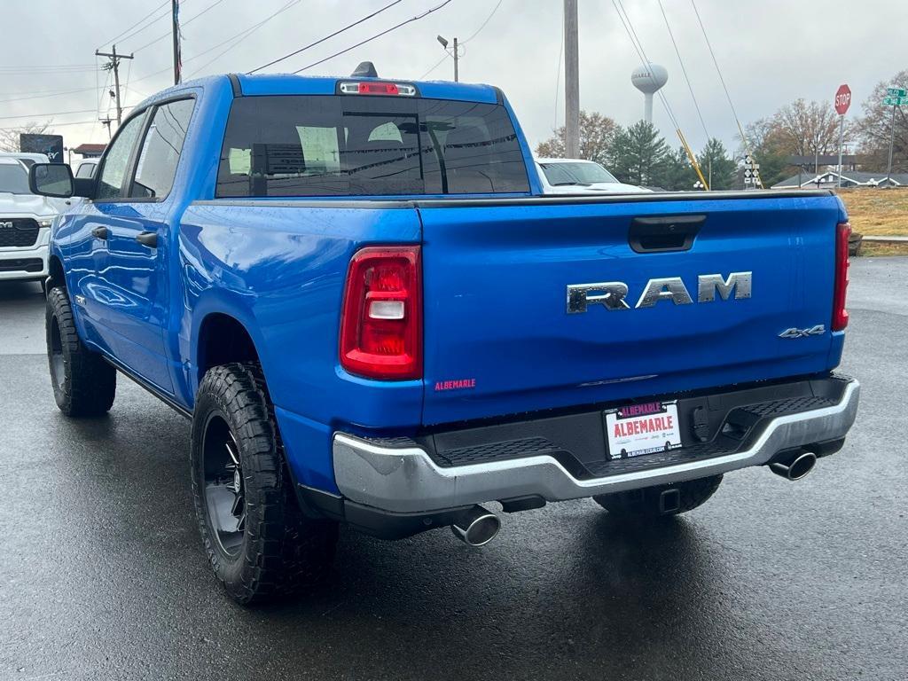 new 2025 Ram 1500 car, priced at $54,777