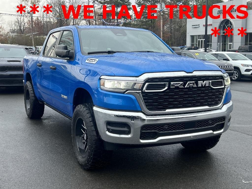 new 2025 Ram 1500 car, priced at $54,777