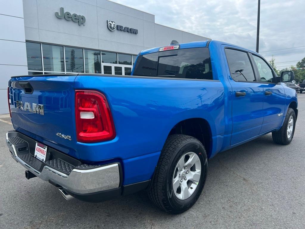 new 2025 Ram 1500 car, priced at $46,777