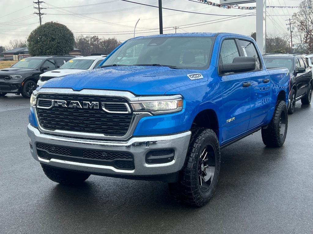 new 2025 Ram 1500 car, priced at $54,777