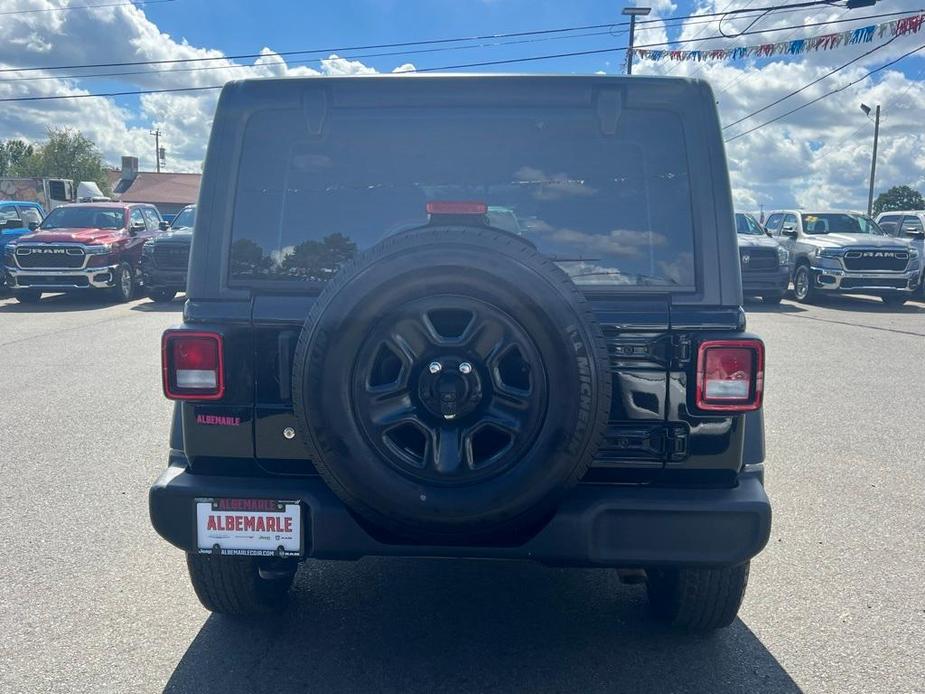 used 2021 Jeep Wrangler Unlimited car, priced at $26,777