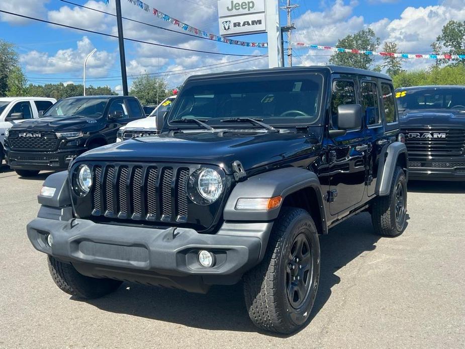 used 2021 Jeep Wrangler Unlimited car, priced at $26,777