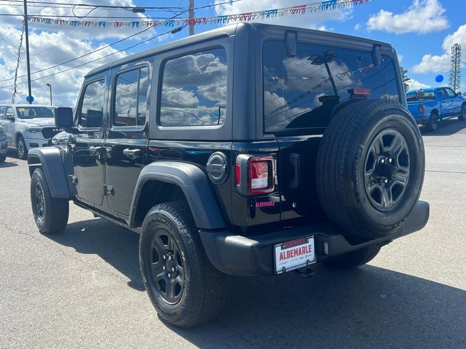 used 2021 Jeep Wrangler Unlimited car, priced at $26,777