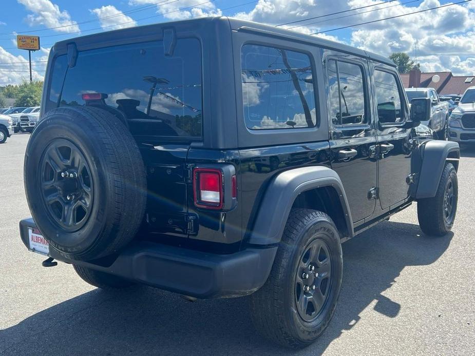 used 2021 Jeep Wrangler Unlimited car, priced at $26,777