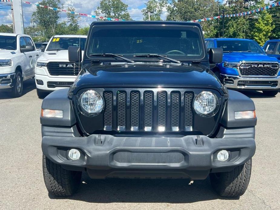 used 2021 Jeep Wrangler Unlimited car, priced at $26,777