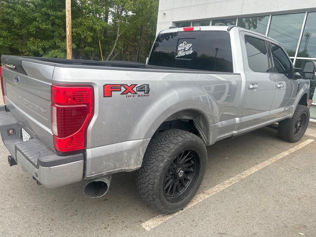 used 2020 Ford F-250 car, priced at $53,777