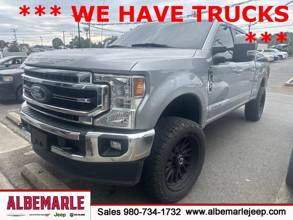 used 2020 Ford F-250 car, priced at $53,777