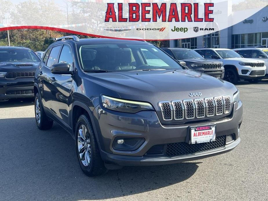 used 2020 Jeep Cherokee car, priced at $16,777