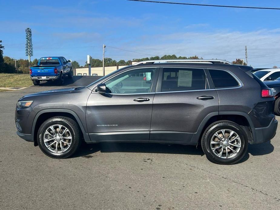 used 2020 Jeep Cherokee car, priced at $16,777