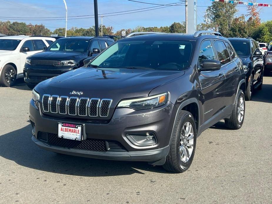 used 2020 Jeep Cherokee car, priced at $16,777