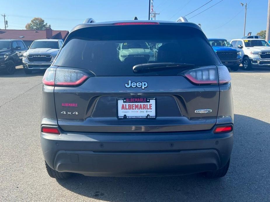 used 2020 Jeep Cherokee car, priced at $16,777