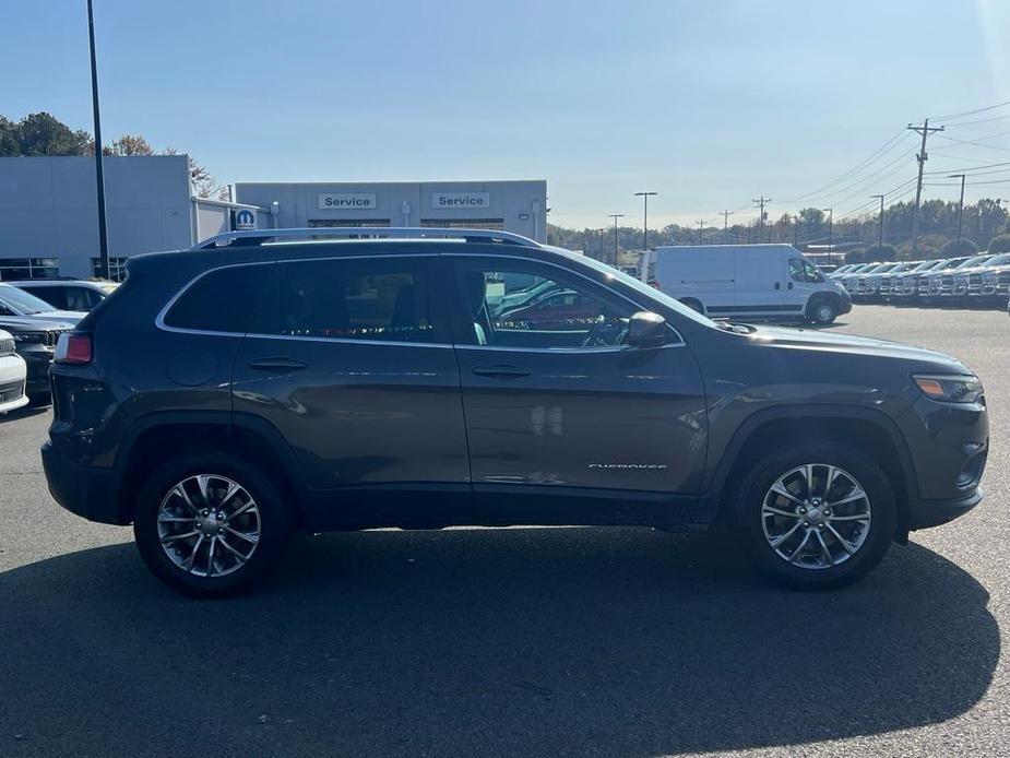 used 2020 Jeep Cherokee car, priced at $16,777