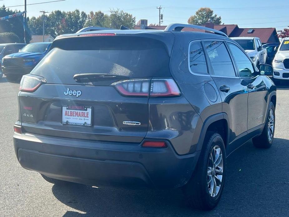 used 2020 Jeep Cherokee car, priced at $16,777