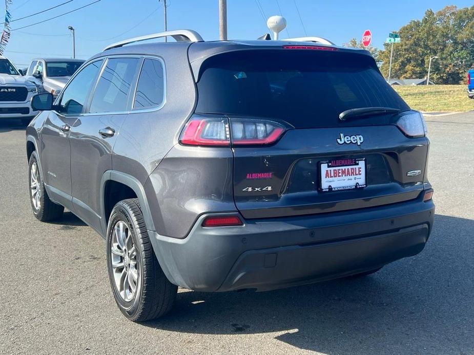 used 2020 Jeep Cherokee car, priced at $16,777