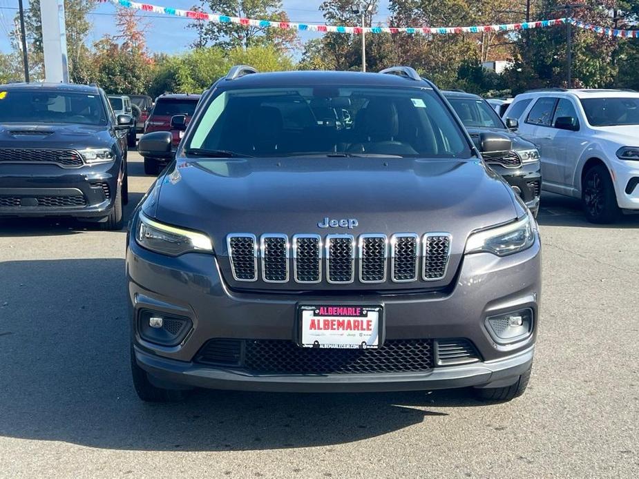 used 2020 Jeep Cherokee car, priced at $16,777