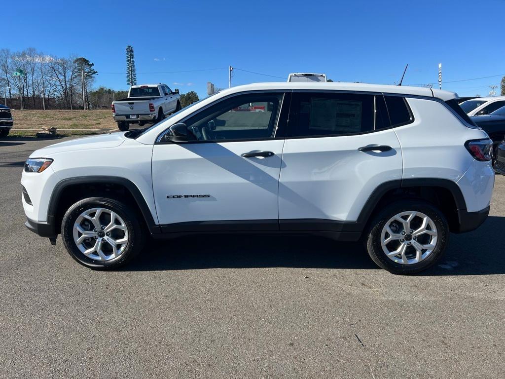 new 2025 Jeep Compass car, priced at $23,777