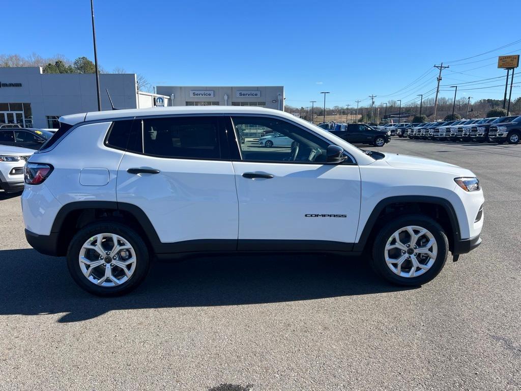 new 2025 Jeep Compass car, priced at $23,777