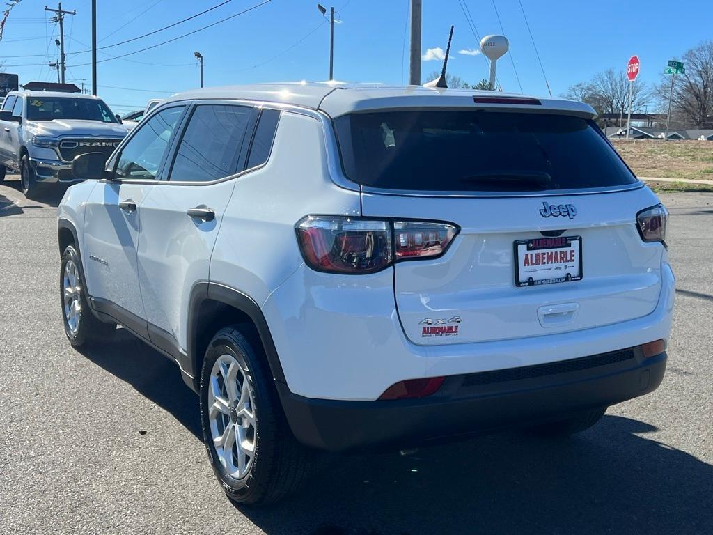 new 2025 Jeep Compass car, priced at $23,777