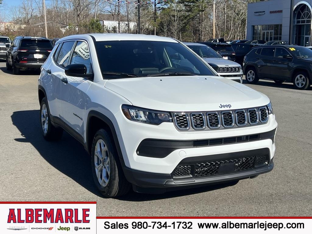 new 2025 Jeep Compass car, priced at $23,277