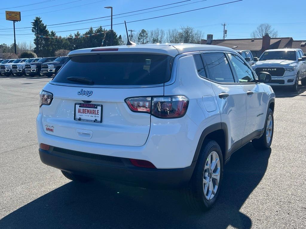 new 2025 Jeep Compass car, priced at $23,777