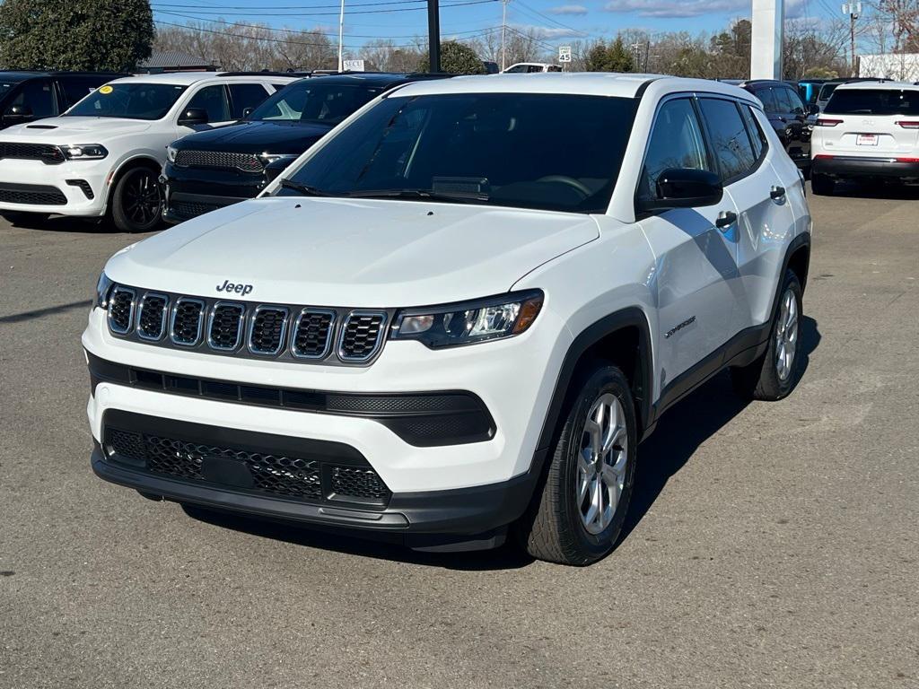 new 2025 Jeep Compass car, priced at $23,777