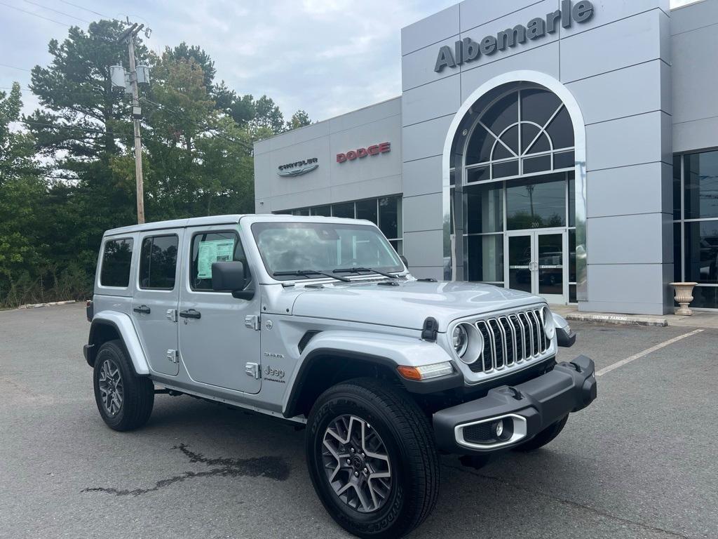 new 2024 Jeep Wrangler car, priced at $51,277