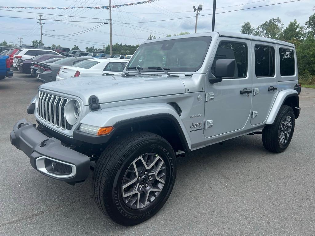 new 2024 Jeep Wrangler car, priced at $51,277