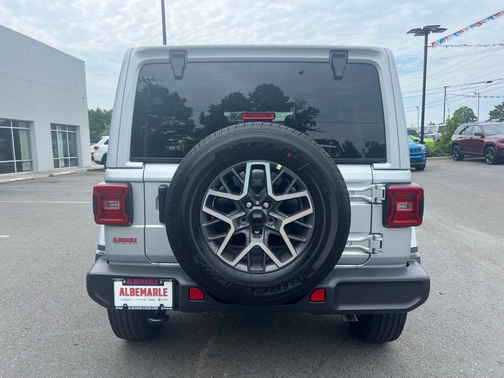 new 2024 Jeep Wrangler car, priced at $51,277