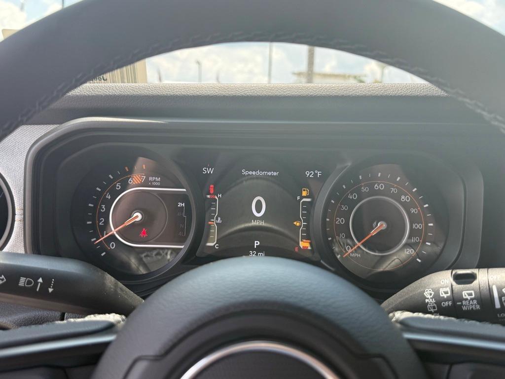 new 2025 Jeep Wrangler car, priced at $52,777