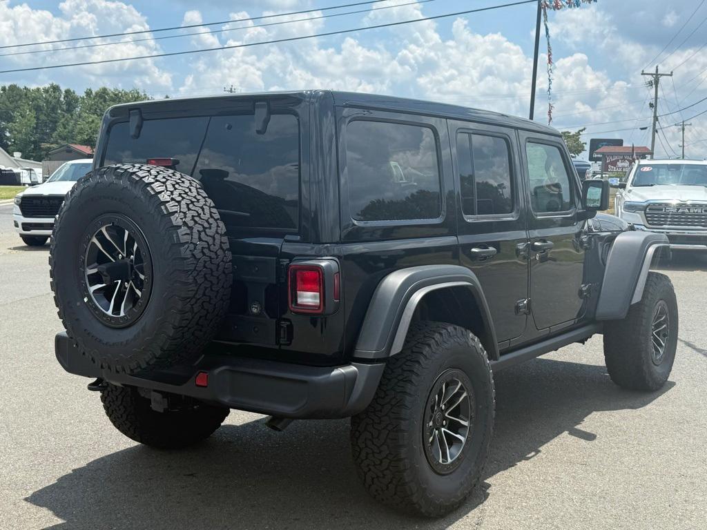 new 2025 Jeep Wrangler car, priced at $52,777