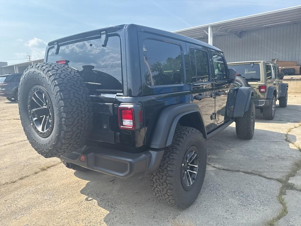 new 2025 Jeep Wrangler car, priced at $52,777