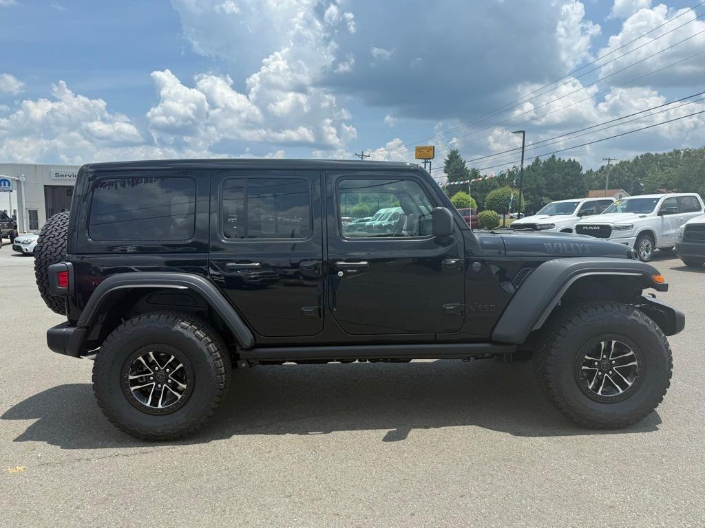 new 2025 Jeep Wrangler car, priced at $52,777