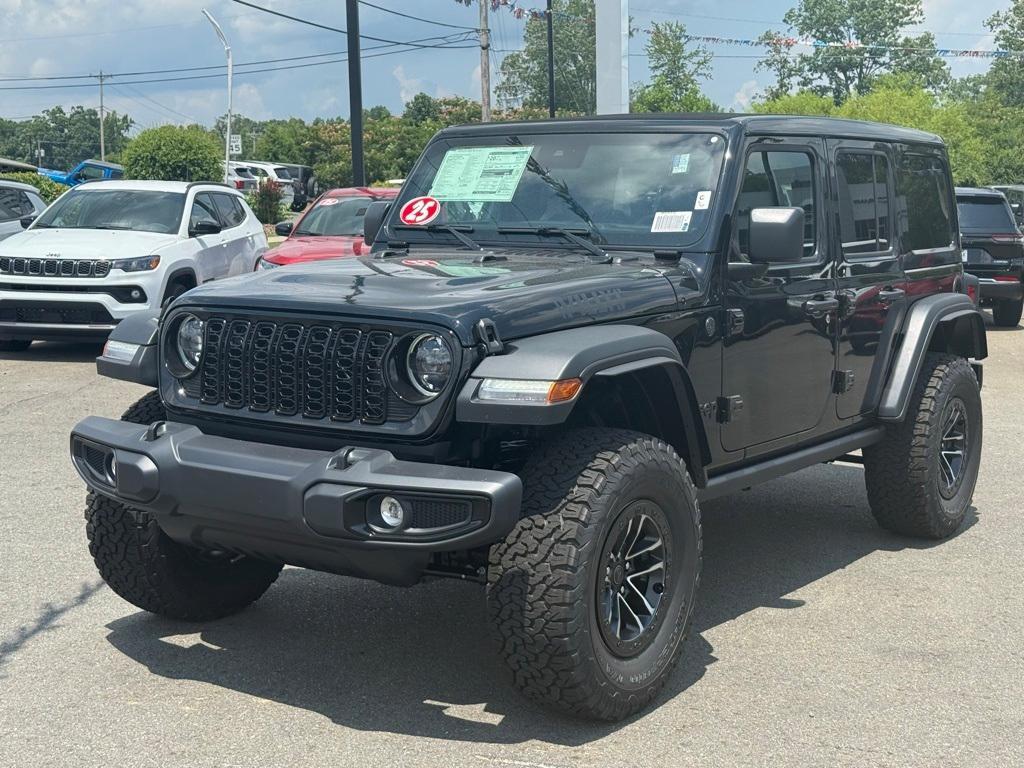 new 2025 Jeep Wrangler car, priced at $52,777