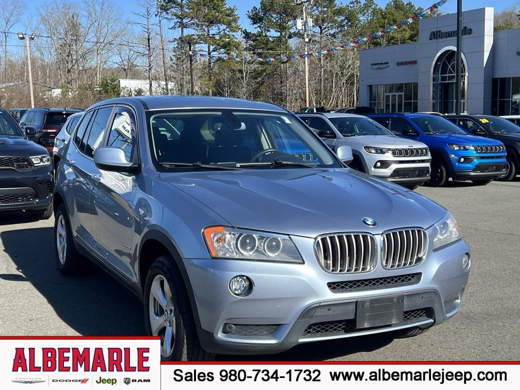 used 2012 BMW X3 car, priced at $10,777