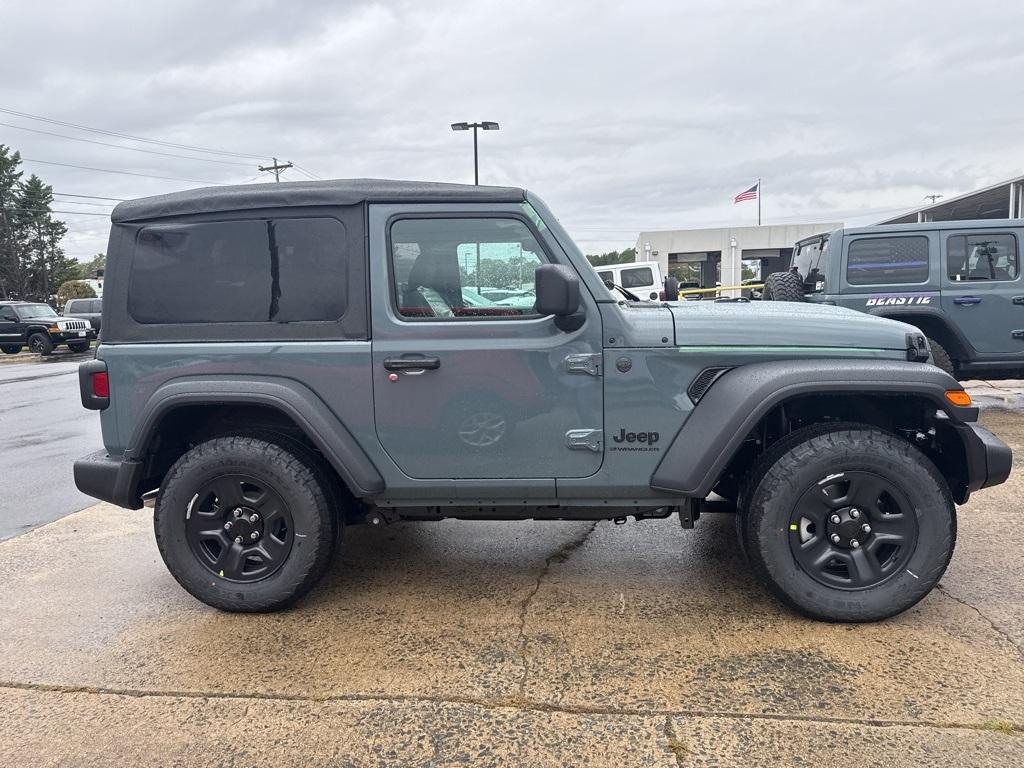 new 2026 Jeep Wrangler car, priced at $32,777