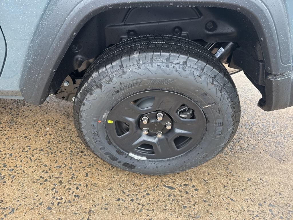 new 2026 Jeep Wrangler car, priced at $32,777