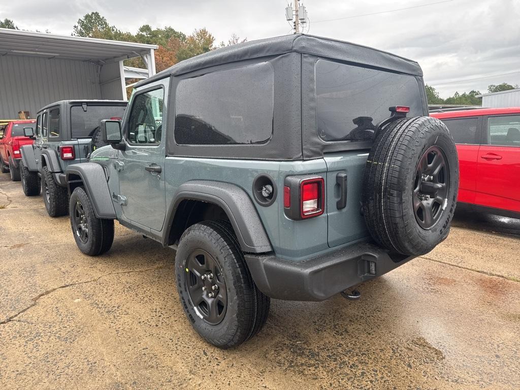 new 2026 Jeep Wrangler car, priced at $32,777