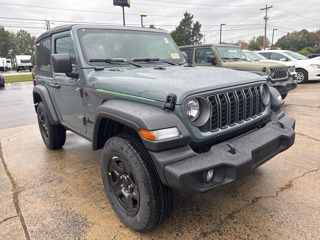 new 2026 Jeep Wrangler car, priced at $32,777
