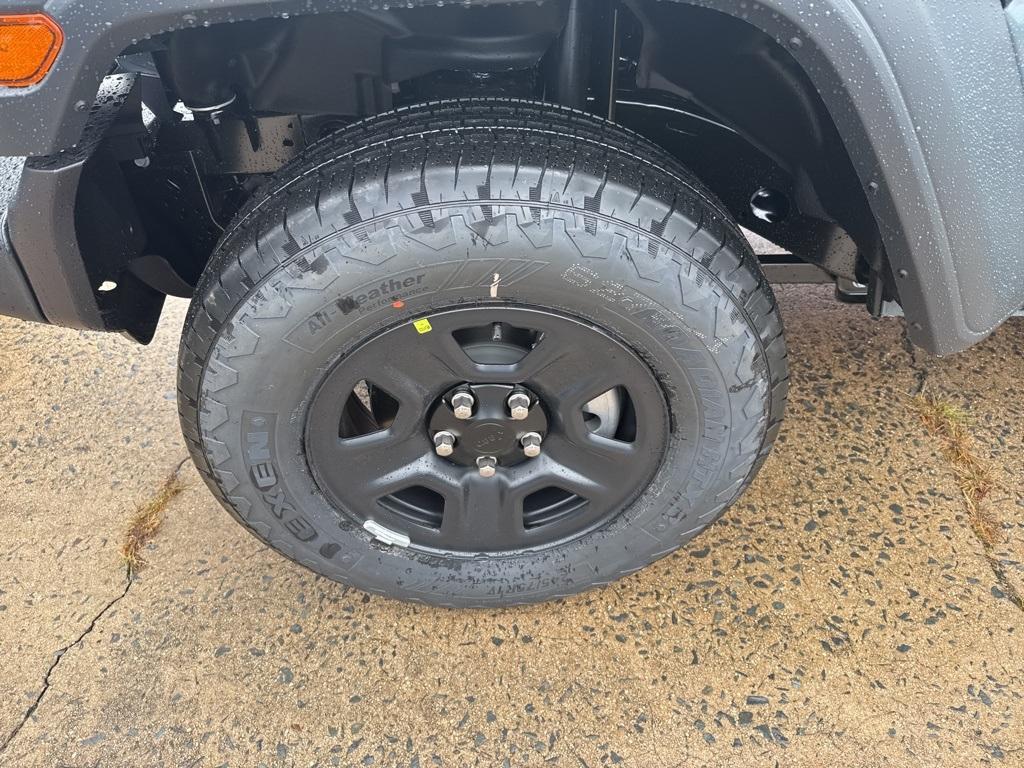 new 2026 Jeep Wrangler car, priced at $32,777