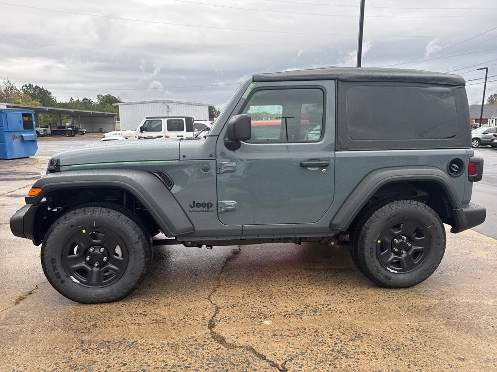 new 2026 Jeep Wrangler car, priced at $32,777