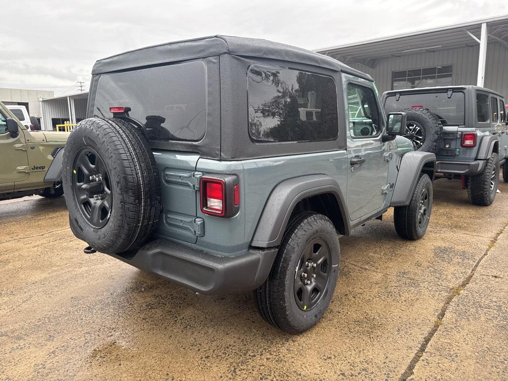 new 2026 Jeep Wrangler car, priced at $32,777