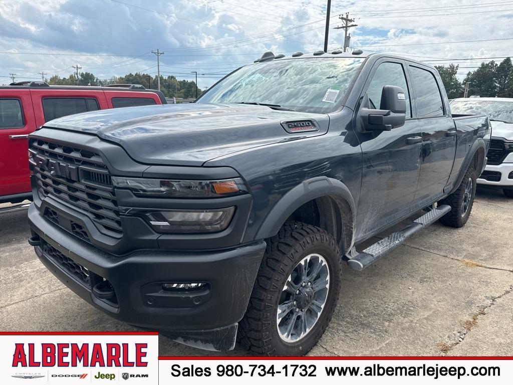 new 2026 Ram 2500 car, priced at $54,777