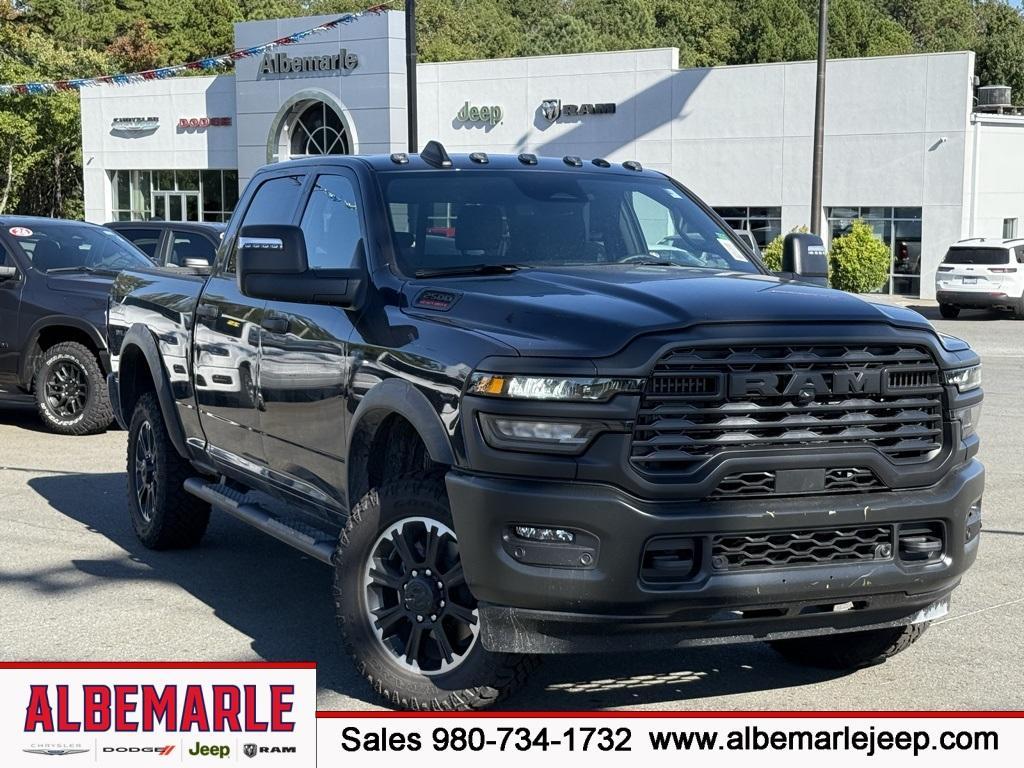 new 2026 Ram 2500 car, priced at $54,777