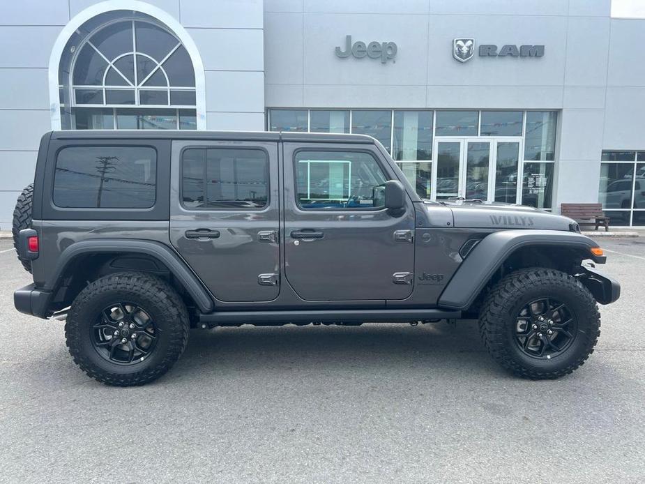 new 2024 Jeep Wrangler car, priced at $47,277