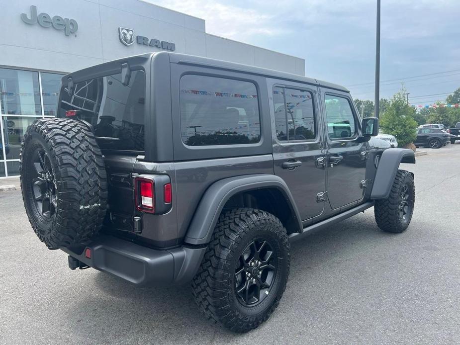 new 2024 Jeep Wrangler car, priced at $47,277