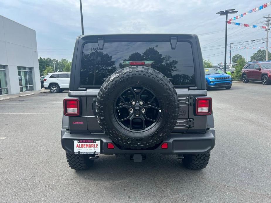 new 2024 Jeep Wrangler car, priced at $47,277